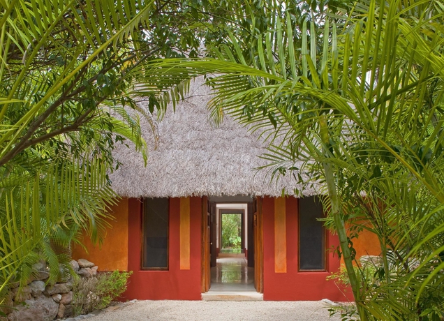 Imagen de la habitación del Hotel Hacienda San Jose Cholul. Foto 3