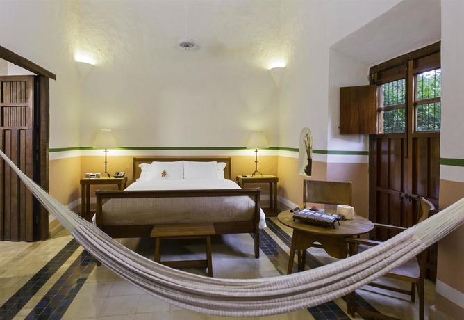 Imagen de la habitación del Hotel Hacienda San Jose Cholul. Foto 5