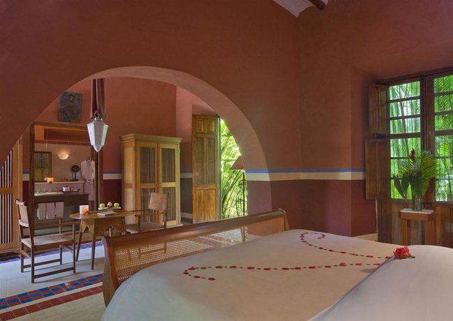 Imagen de la habitación del Hotel Hacienda San Jose Cholul. Foto 7