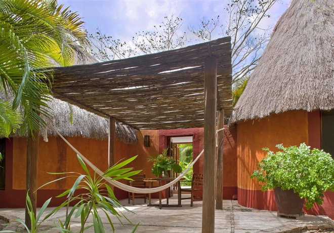 Imagen de la habitación del Hotel Hacienda San Jose Cholul. Foto 8
