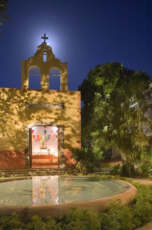 Imagen de los exteriores del Hotel Hacienda San Jose Cholul. Foto 13