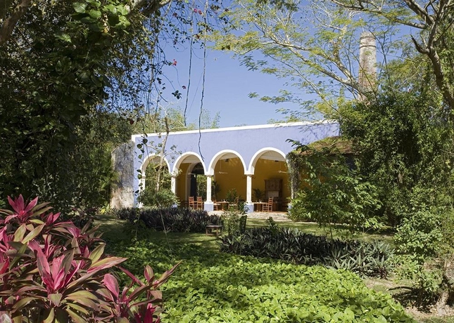 Imagen de los exteriores del Hotel Hacienda San Jose Cholul. Foto 14