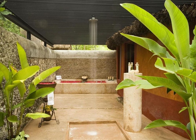 Imagen de los interiores del Hotel Hacienda San Jose Cholul. Foto 16