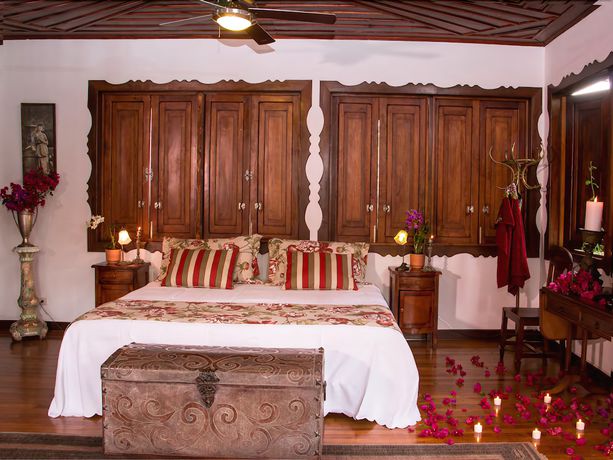 Imagen de la habitación del Hotel Hacienda San Jos&eacute;. Foto 4