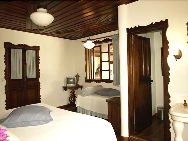 Imagen de la habitación del Hotel Hacienda San Jos&eacute;. Foto 7