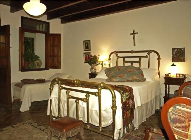 Imagen de la habitación del Hotel Hacienda San Jos&eacute;. Foto 9