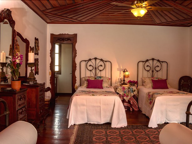 Imagen de la habitación del Hotel Hacienda San Jos&eacute;. Foto 10
