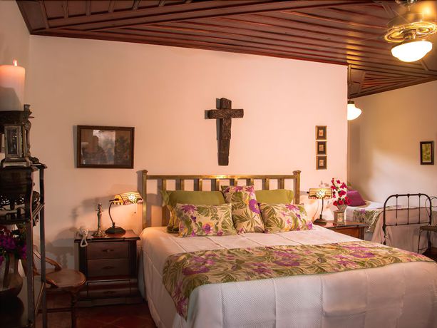 Imagen de la habitación del Hotel Hacienda San Jos&eacute;. Foto 11