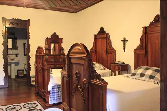 Imagen de la habitación del Hotel Hacienda San Jos&eacute;. Foto 17