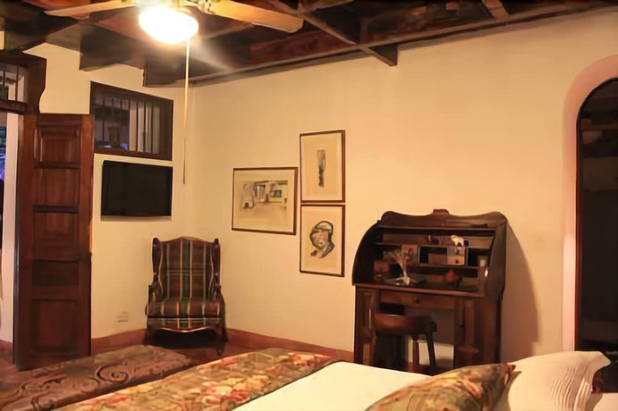 Imagen de la habitación del Hotel Hacienda San Jos&eacute;. Foto 20