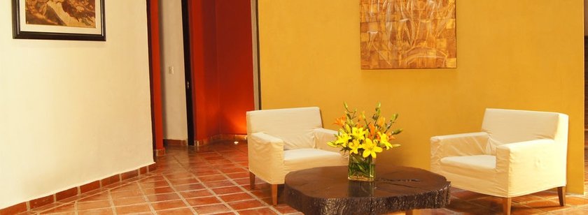 Imagen de los interiores del Hotel Hacienda San Martín. Foto 12