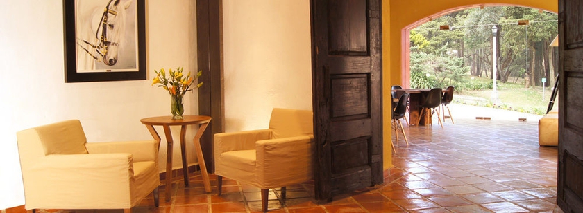 Imagen de los interiores del Hotel Hacienda San Martín. Foto 13