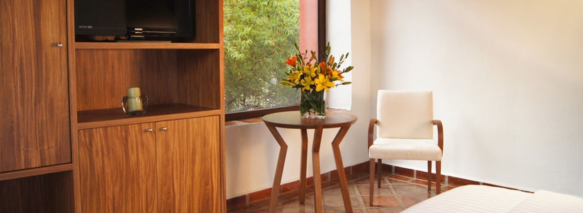 Imagen de la habitación del Hotel Hacienda San Martín. Foto 5