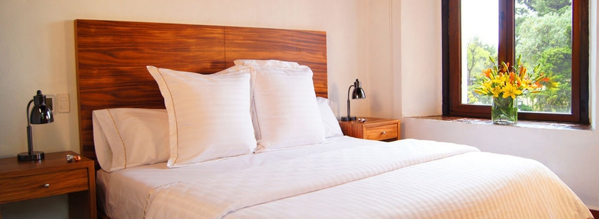 Imagen de la habitación del Hotel Hacienda San Martín. Foto 6