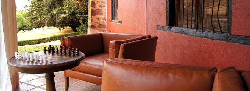 Imagen de los interiores del Hotel Hacienda San Martín. Foto 15