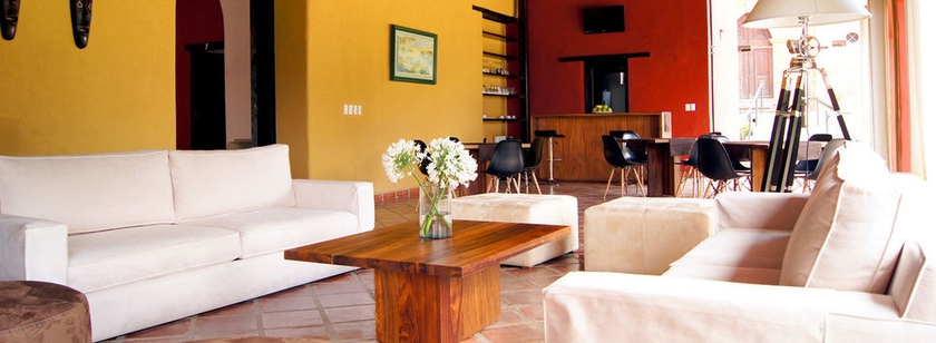 Imagen de los interiores del Hotel Hacienda San Martín. Foto 16