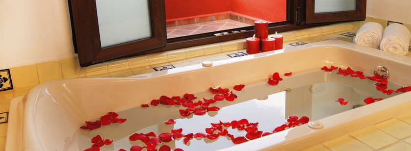 Imagen de la habitación del Hotel Hacienda San Martín. Foto 8