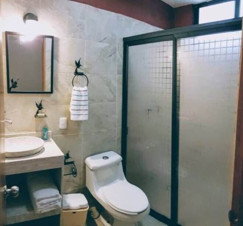 Imagen de la habitación del Hotel Hacienda San Miguel, Tlayacapan. Foto 2