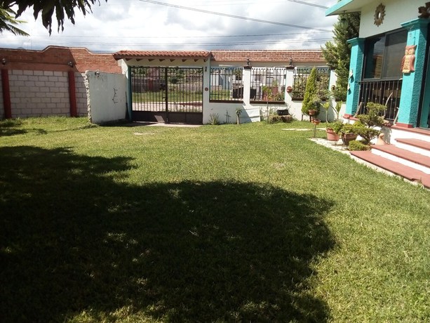 Imagen de los exteriores del Hotel Hacienda San Miguel, Tlayacapan. Foto 11