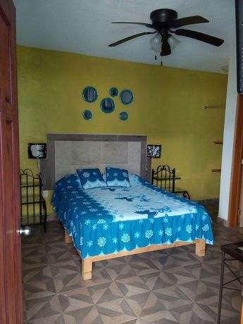 Imagen de la habitación del Hotel Hacienda San Miguel, Tlayacapan. Foto 4