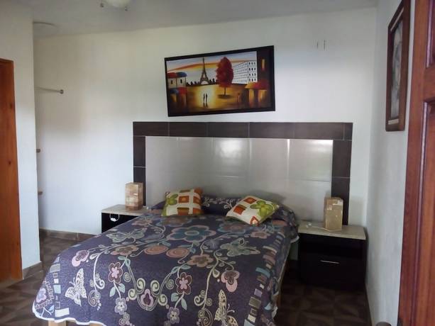 Imagen de la habitación del Hotel Hacienda San Miguel, Tlayacapan. Foto 5