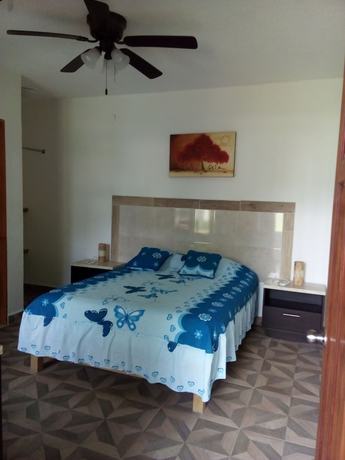 Imagen de la habitación del Hotel Hacienda San Miguel, Tlayacapan. Foto 6