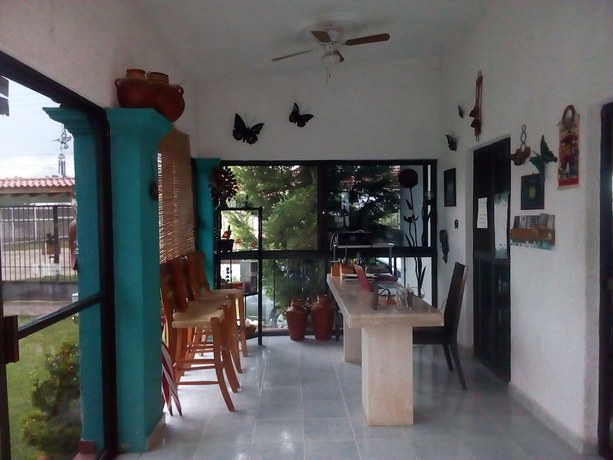 Imagen de los interiores del Hotel Hacienda San Miguel, Tlayacapan. Foto 12