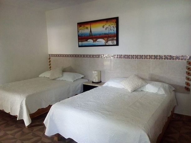 Imagen de la habitación del Hotel Hacienda San Miguel, Tlayacapan. Foto 8
