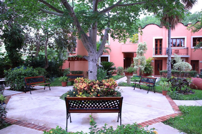Imagen de los exteriores del Hotel Hacienda San Miguel and Suites. Foto 12