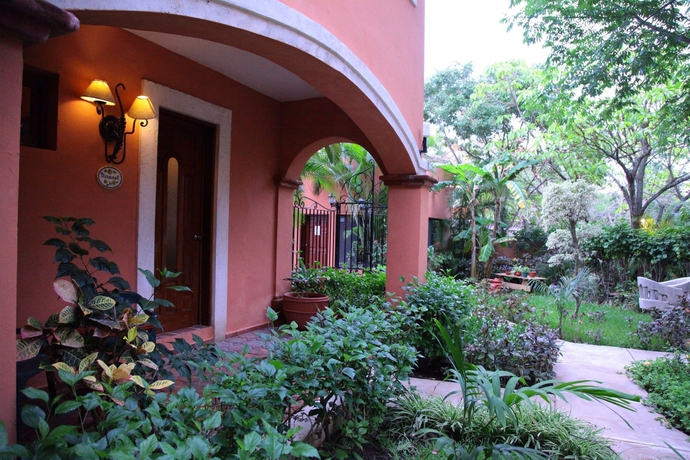 Imagen de los exteriores del Hotel Hacienda San Miguel and Suites. Foto 14