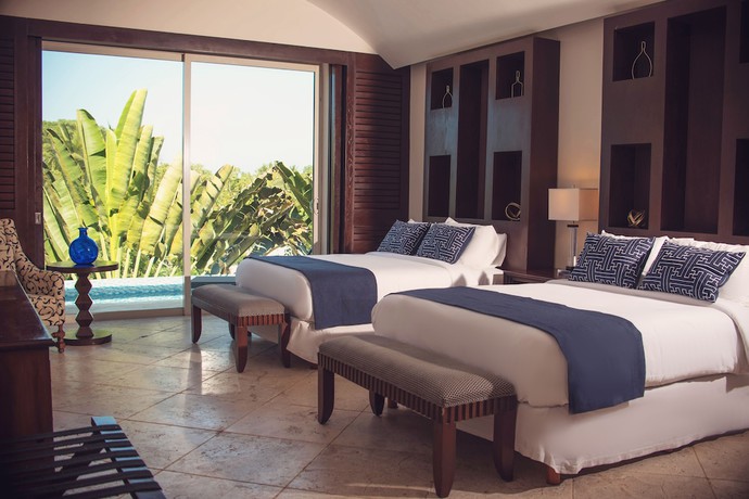 Imagen de la habitación del Hotel Hacienda San Pancho. Foto 3