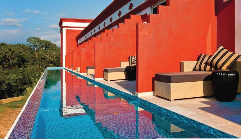 Imagen de la habitación del Hotel Hacienda San Pancho. Foto 10