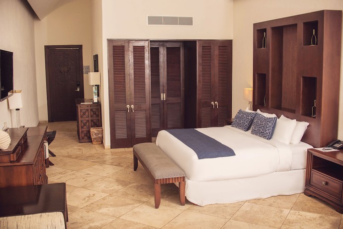Imagen de la habitación del Hotel Hacienda San Pancho. Foto 14