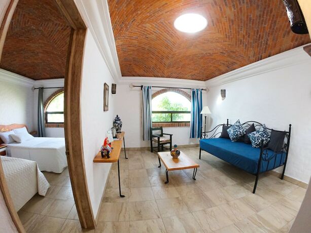 Imagen de la habitación del Hotel Hacienda San Patricio. Foto 20