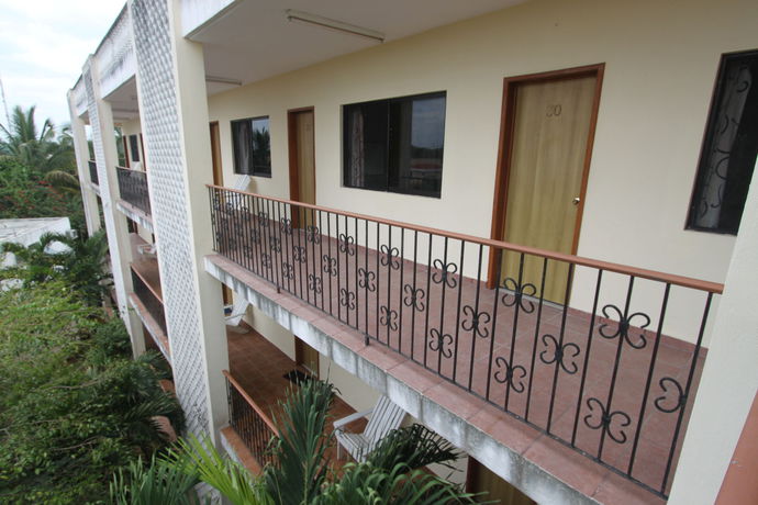 Imagen de la habitación del Hotel Hacienda Sanchez. Foto 9
