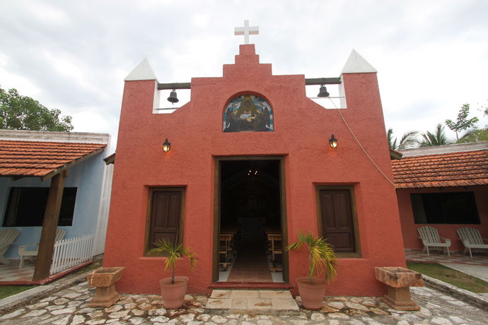 Imagen general del Hotel Hacienda Sanchez. Foto 3