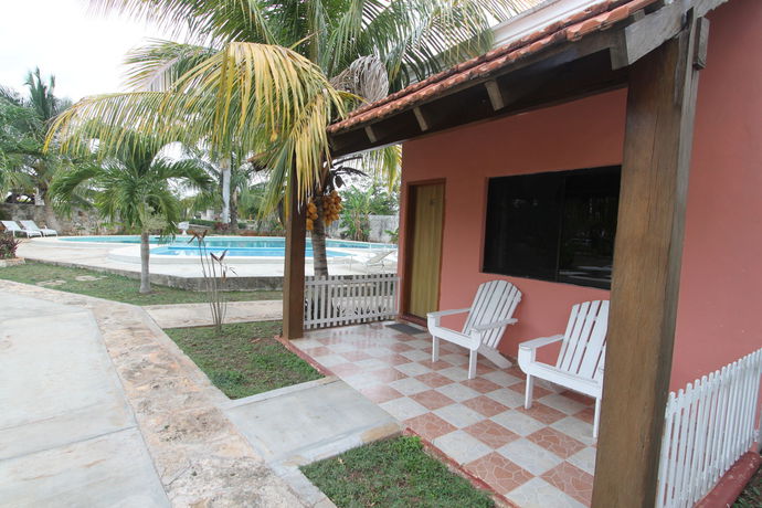 Imagen de la habitación del Hotel Hacienda Sanchez. Foto 10