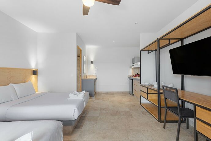 Imagen de la habitación del Hotel Hacienda Santa Barbara. Foto 13