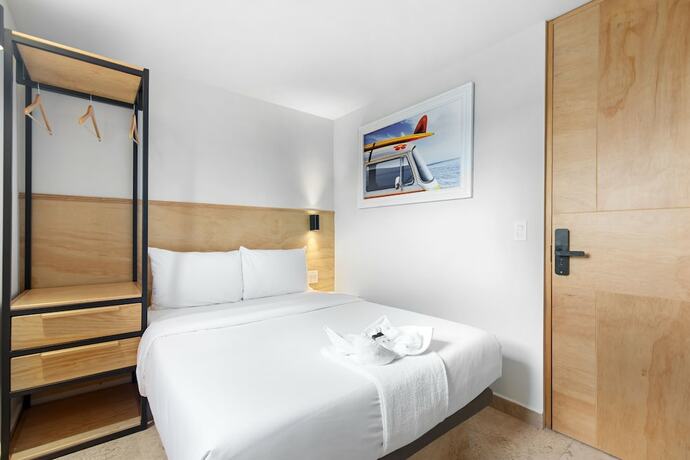 Imagen de la habitación del Hotel Hacienda Santa Barbara. Foto 19