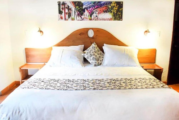 Imagen de la habitación del Hotel Hacienda Santa Cecilia. Foto 3