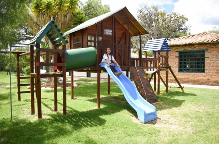 Imagen de los exteriores del Hotel Hacienda Santa Cecilia. Foto 20