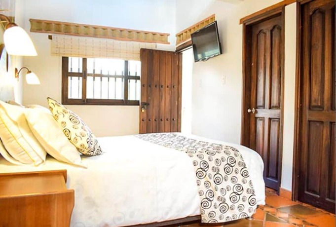 Imagen de la habitación del Hotel Hacienda Santa Cecilia. Foto 4