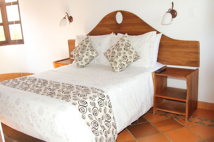 Imagen de la habitación del Hotel Hacienda Santa Cecilia. Foto 6