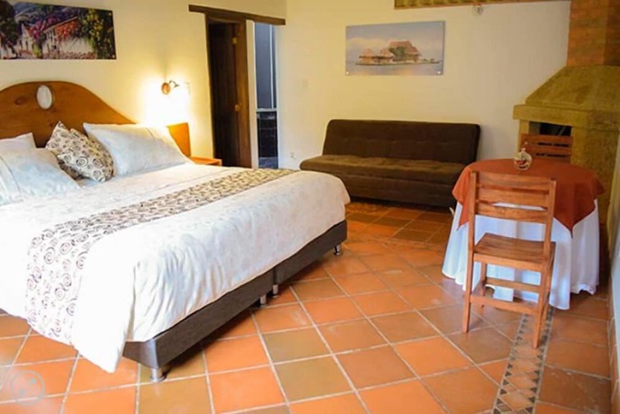 Imagen general del Hotel Hacienda Santa Cecilia. Foto 1