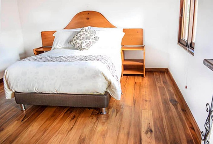 Imagen de la habitación del Hotel Hacienda Santa Cecilia. Foto 7