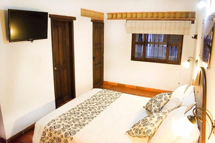 Imagen de la habitación del Hotel Hacienda Santa Cecilia. Foto 8
