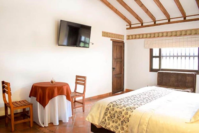 Imagen de la habitación del Hotel Hacienda Santa Cecilia. Foto 10