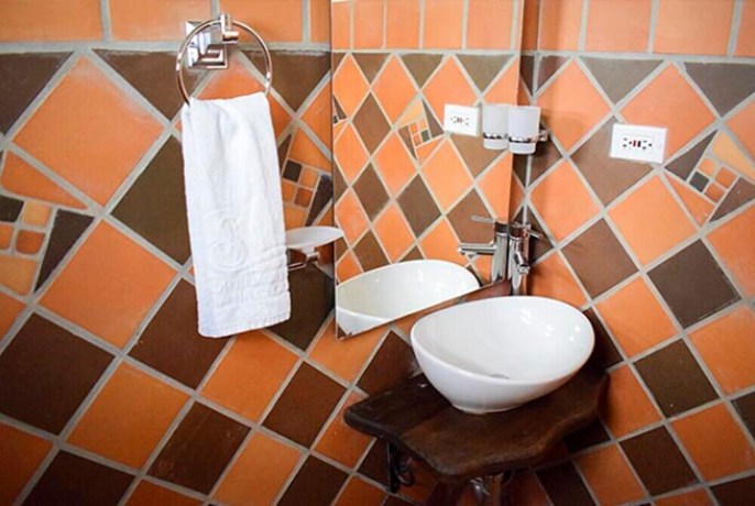 Imagen de la habitación del Hotel Hacienda Santa Cecilia. Foto 11