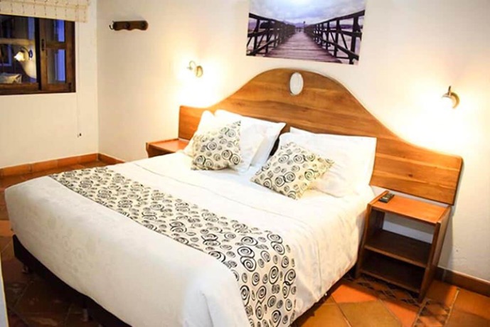 Imagen de la habitación del Hotel Hacienda Santa Cecilia. Foto 14