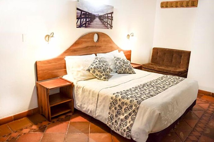 Imagen de la habitación del Hotel Hacienda Santa Cecilia. Foto 17